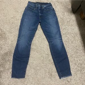 lucky brand high rise jeans